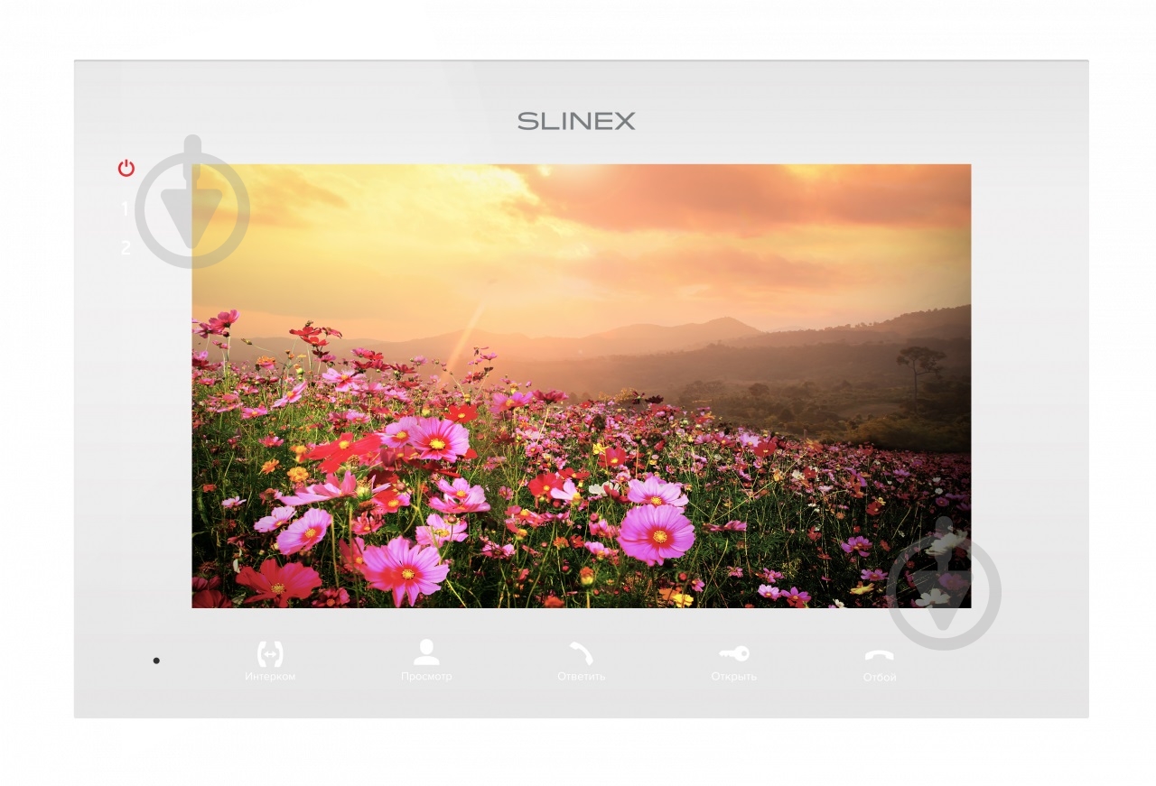 Комплект видеодомофона Slinex IPS FullHD Kit SQ-07MTHD (біл.) + ML-16HD (чорн - фото 4