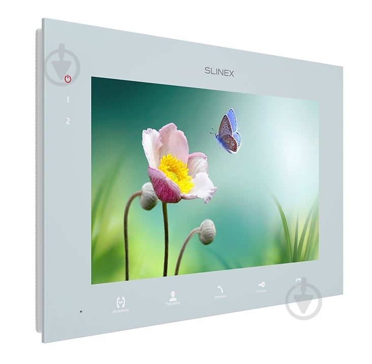 Комплект видеодомофона Slinex IPS FullHD Kit SQ-07MTHD (біл.) + ML-16HD (чорн - фото 7