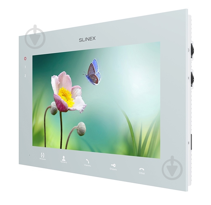 Комплект видеодомофона Slinex IPS FullHD Kit SQ-07MTHD (біл.) + ML-16HD (чорн - фото 8