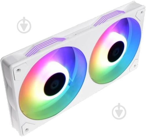 Вентилятор ID-Cooling Icefan 240 ARGB Snow - фото 1