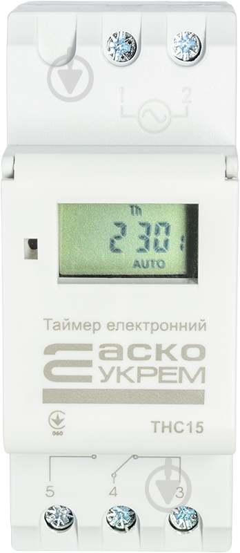 Таймер суточно-недельный АСКОУКРЕМ A0090040005 - фото 1