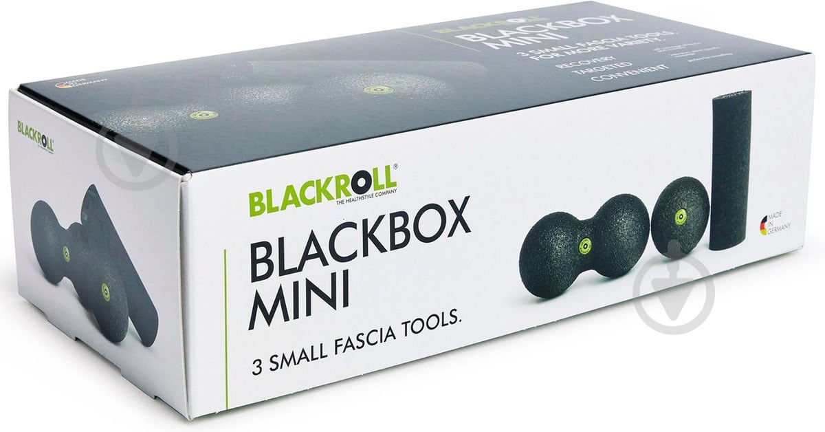 Набор для массажа BLACKROLL Blackbox Mini А000570 - фото 2 Набор для массажа BLACKROLL Blackbox Mini А000570 - фото 2