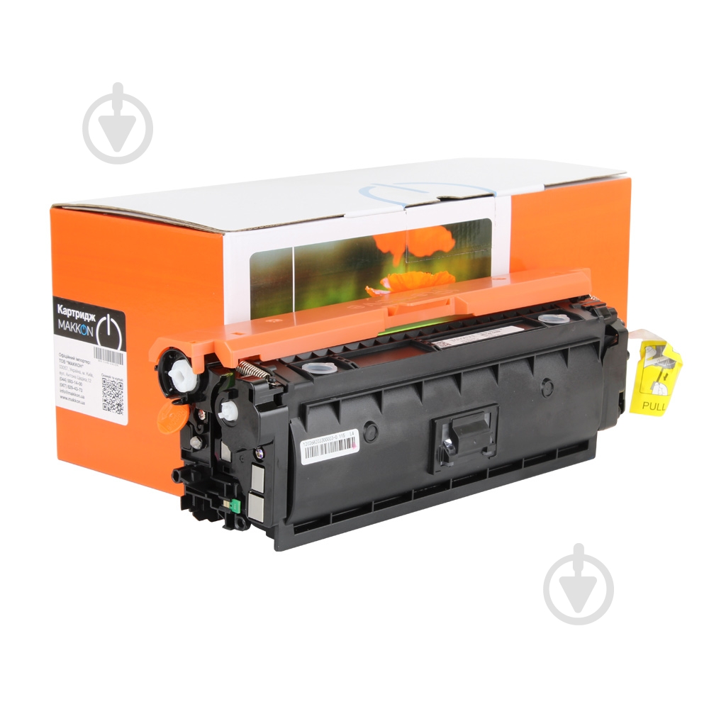 Картридж MAKKON совместимый аналог Canon 040 black черный - фото 1 Картридж MAKKON совместимый аналог Canon 040 black черный - фото 1