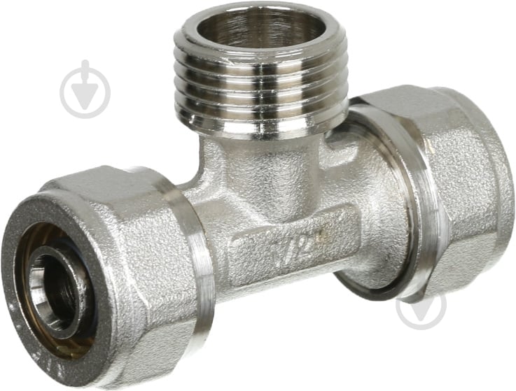 Тройник наружная Idrosanitaria Bonomi 16x1/2''x16 Н - фото 1 Тройник наружная Idrosanitaria Bonomi 16x1/2''x16 Н - фото 1