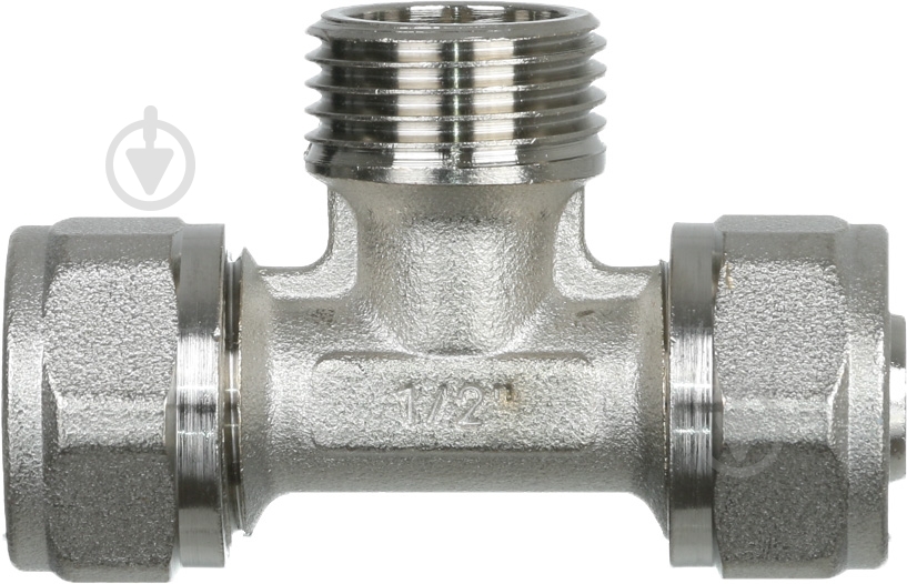 Тройник наружная Idrosanitaria Bonomi 16x1/2''x16 Н - фото 2 Тройник наружная Idrosanitaria Bonomi 16x1/2''x16 Н - фото 2