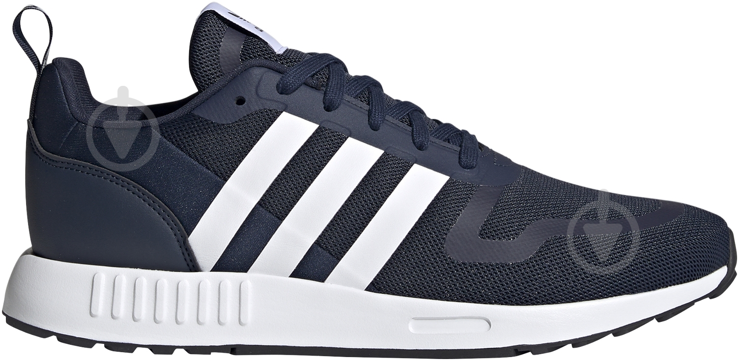 Кросівки чоловічі демісезонні Adidas SMOOTH RUNNER FX5117 р.43 1/3 сині - фото 2