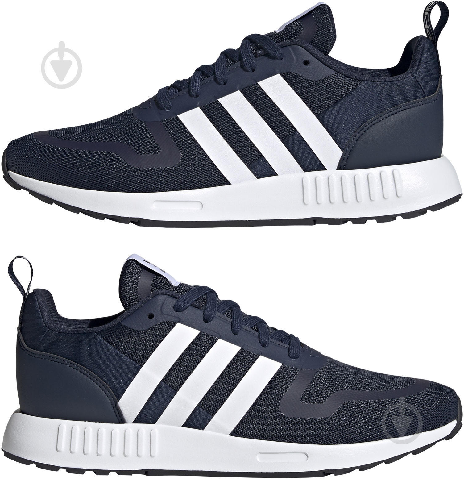 Кросівки чоловічі демісезонні Adidas SMOOTH RUNNER FX5117 р.43 1/3 сині - фото 5