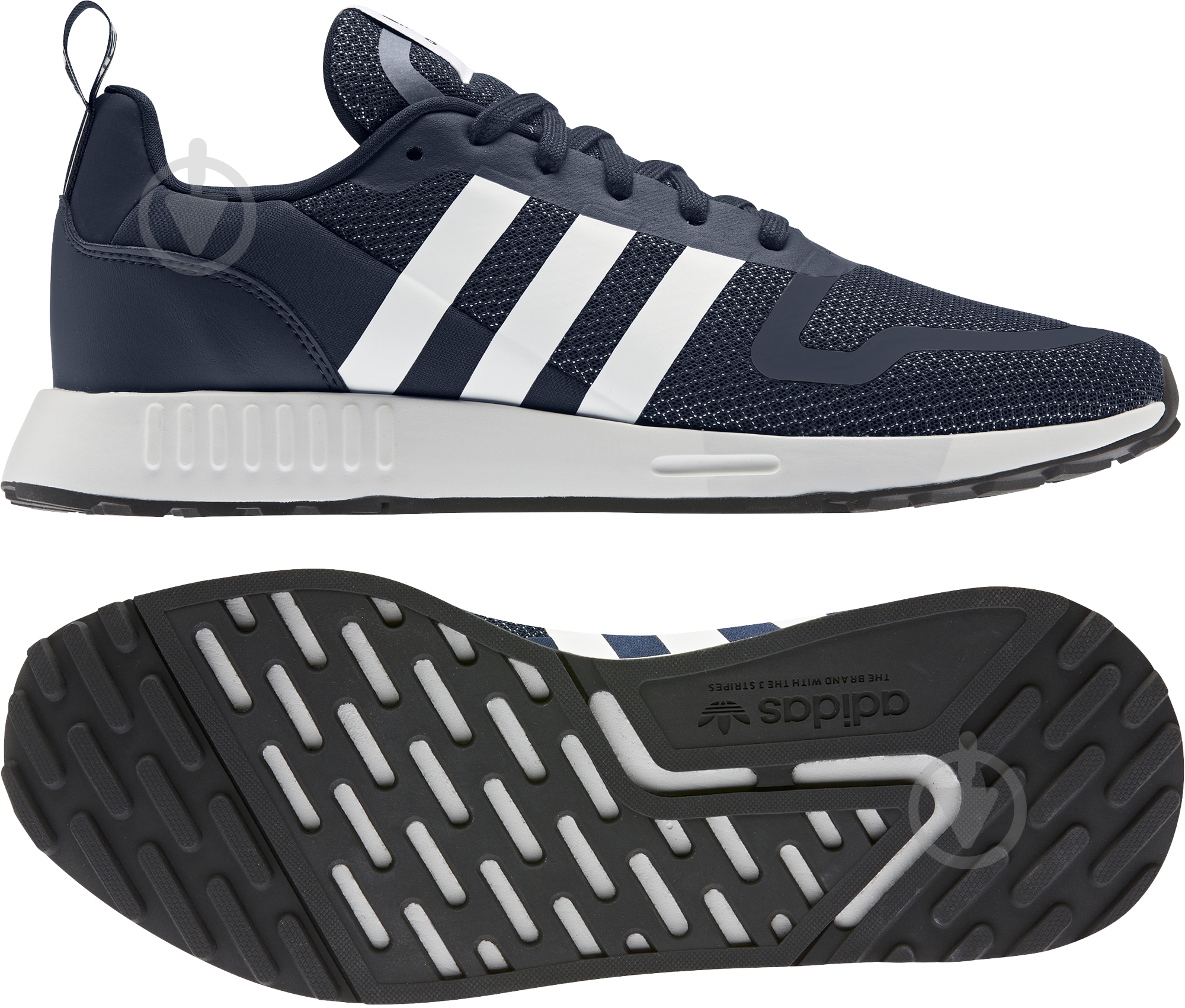 Кросівки чоловічі демісезонні Adidas SMOOTH RUNNER FX5117 р.43 1/3 сині - фото 6