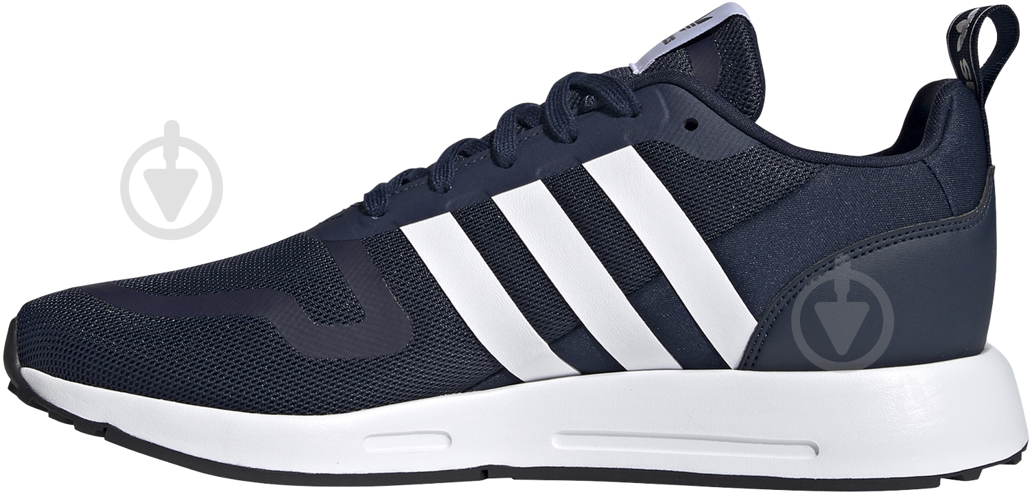 Кросівки чоловічі демісезонні Adidas SMOOTH RUNNER FX5117 р.43 1/3 сині - фото 8