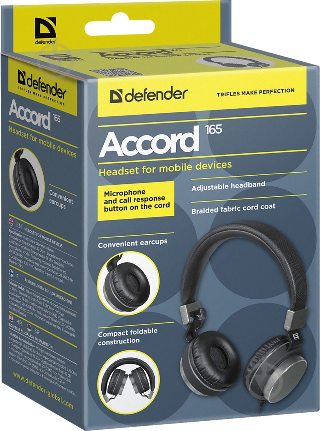 Наушники Defender Accord (63165) - фото 3