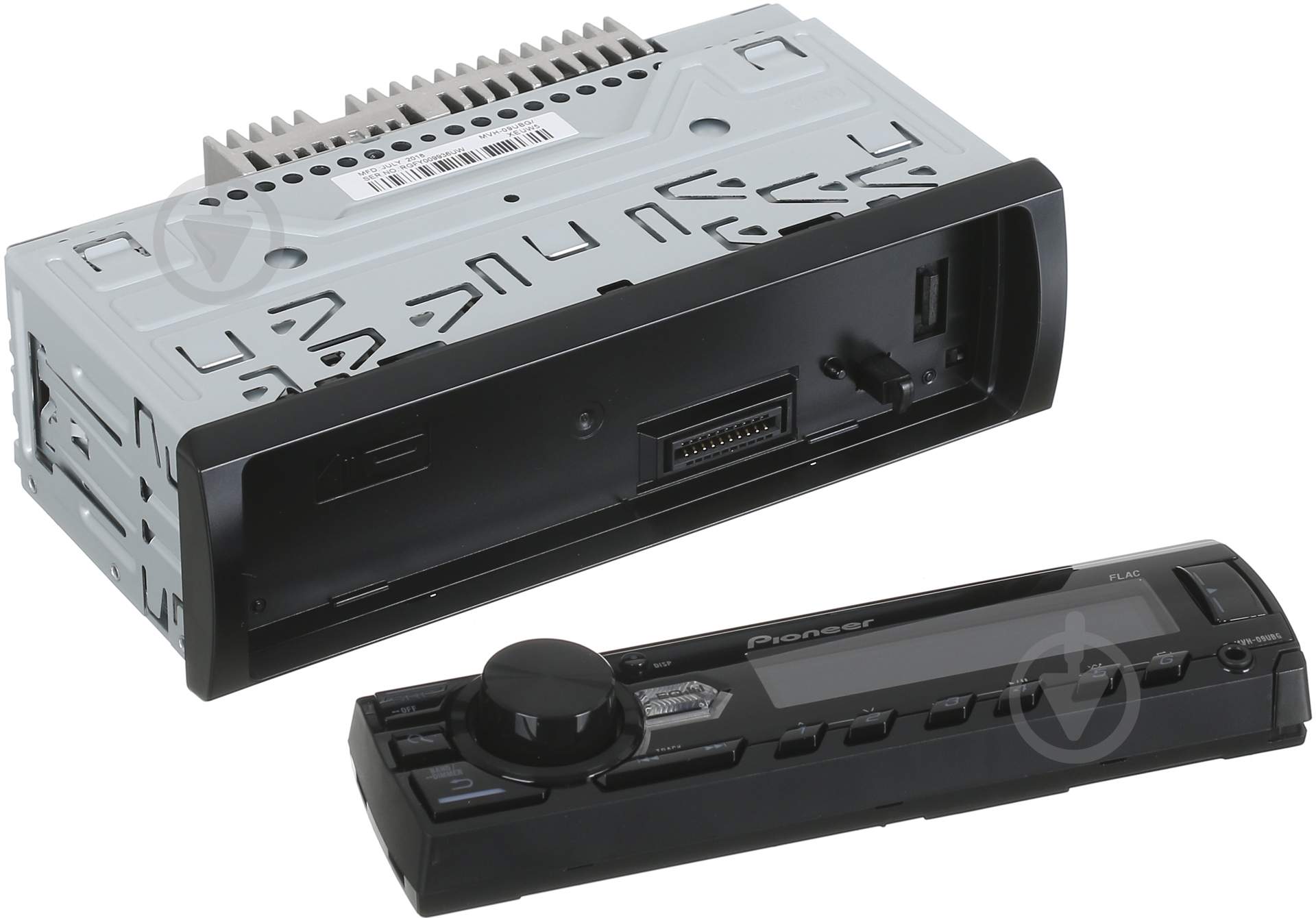 Автомагнітола PIONEER MVH-09UBG - фото 5