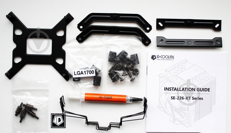 Процессорный кулер ID-Cooling SE-226-XT Black - фото 21