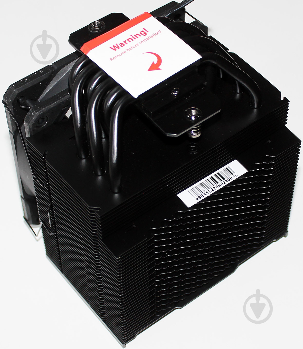 Процессорный кулер ID-Cooling SE-226-XT Black - фото 9