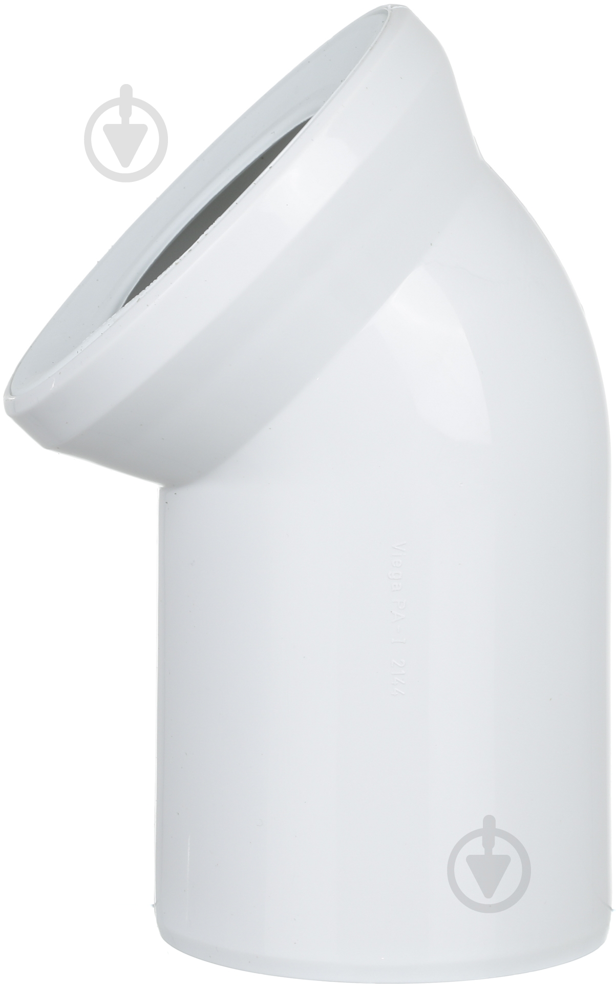 Коліно для унітаза Viega 45° (101718) - фото 1