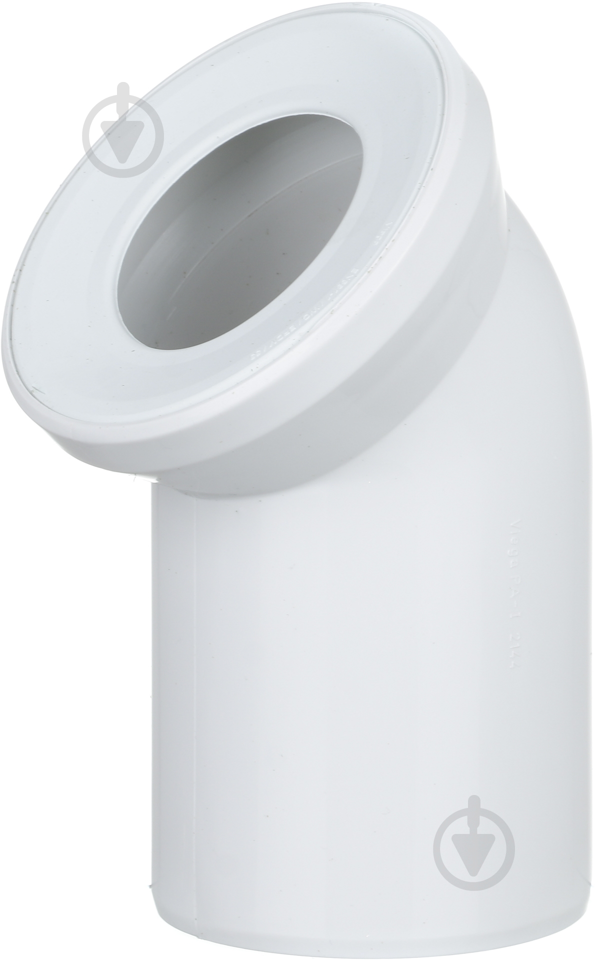 Коліно для унітаза Viega 45° (101718) - фото 2