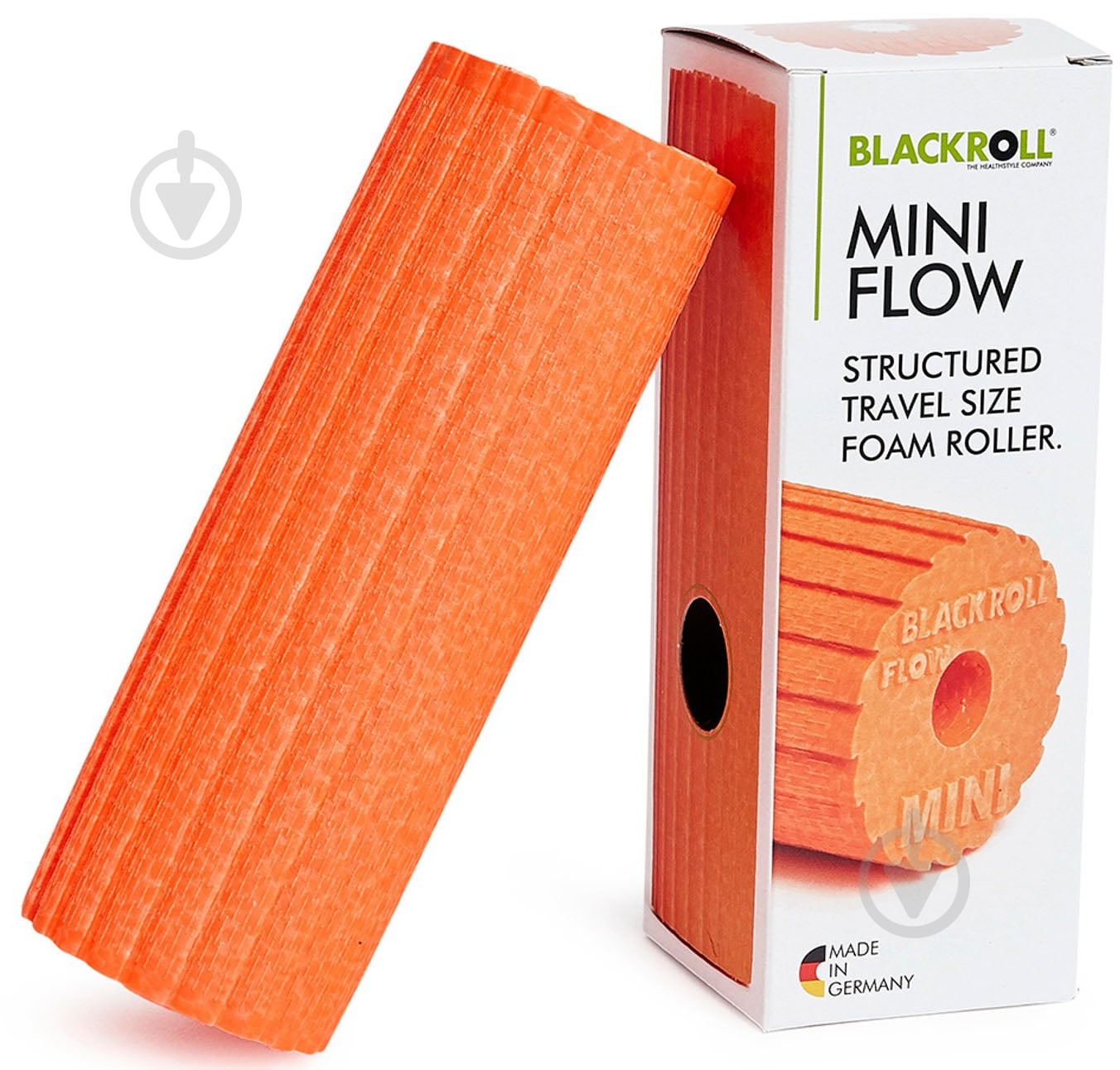 Массажный ролик BLACKROLL MINI FLOW Orange A000625 - фото 1 Массажный ролик BLACKROLL MINI FLOW Orange A000625 - фото 1