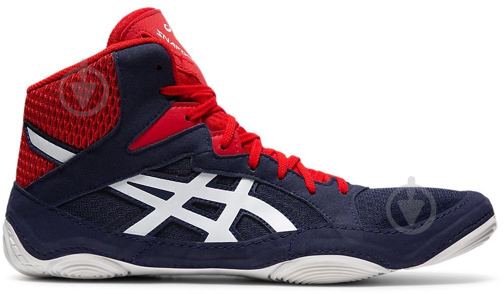 Борцовки мужские демисезонные Asics 1081A030-401 р.40,5 синие - фото 1