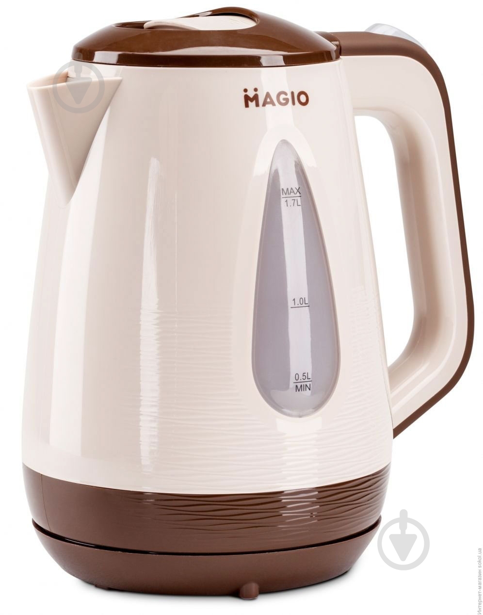 Электрочайник Magio МG-519 - фото 2 Электрочайник Magio МG-519 - фото 2