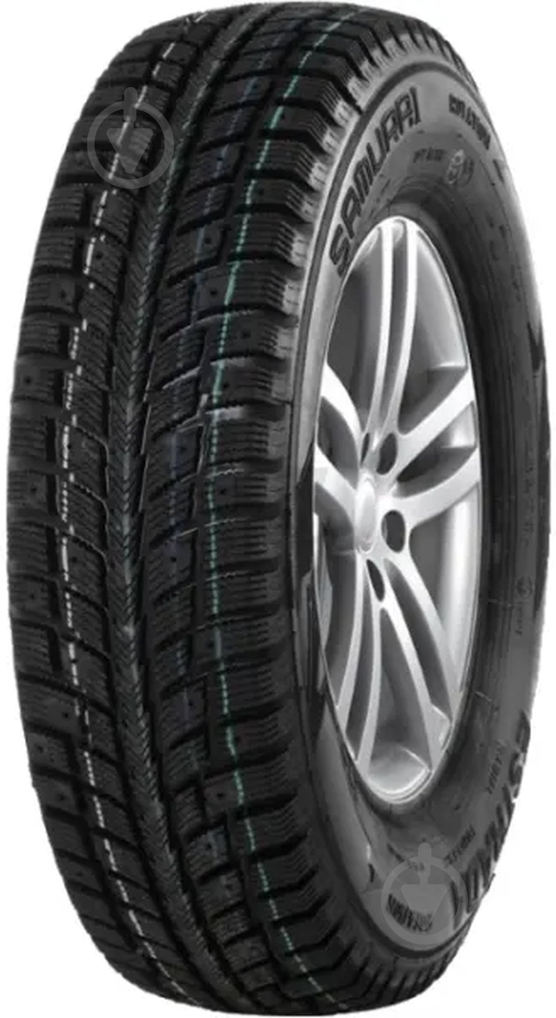 Шина Estrada Samurai 155/70 R13 75 T (190 км/г) зима - фото 1 Шина Estrada Samurai 155/70 R13 75 T (190 км/г) зима - фото 1