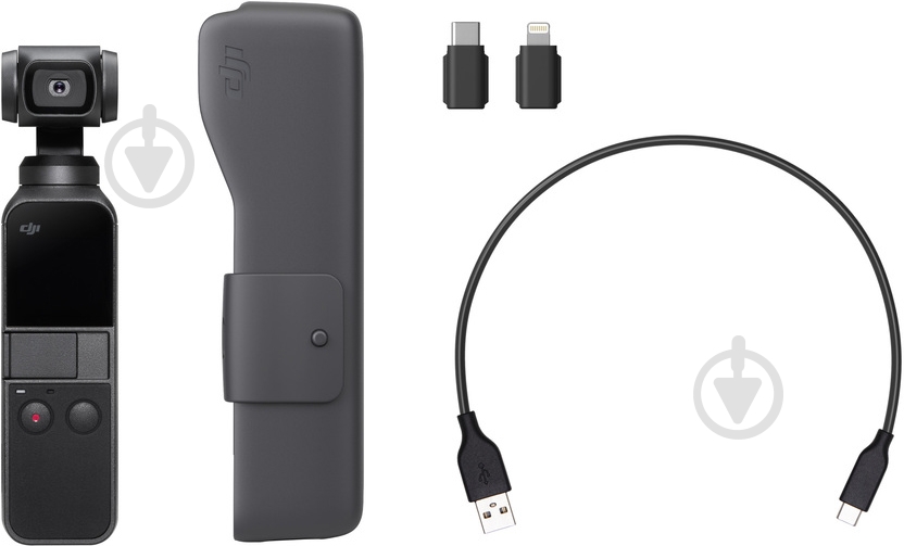 Селфи-монопод DJI OSMO POCKET black - фото 10 Селфи-монопод DJI OSMO POCKET black - фото 10
