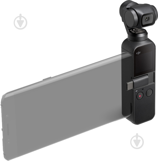 Селфи-монопод DJI OSMO POCKET black - фото 7 Селфи-монопод DJI OSMO POCKET black - фото 7