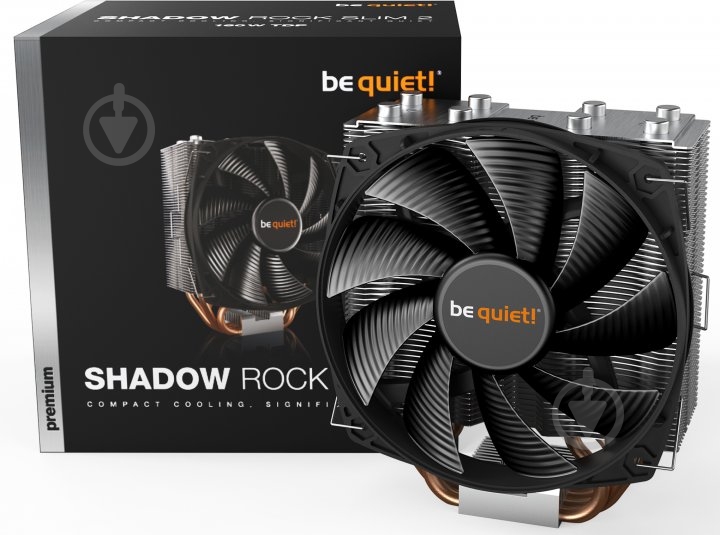 Процессорный кулер be quiet! Shadow Rock Slim 2 (BK032) - фото 6