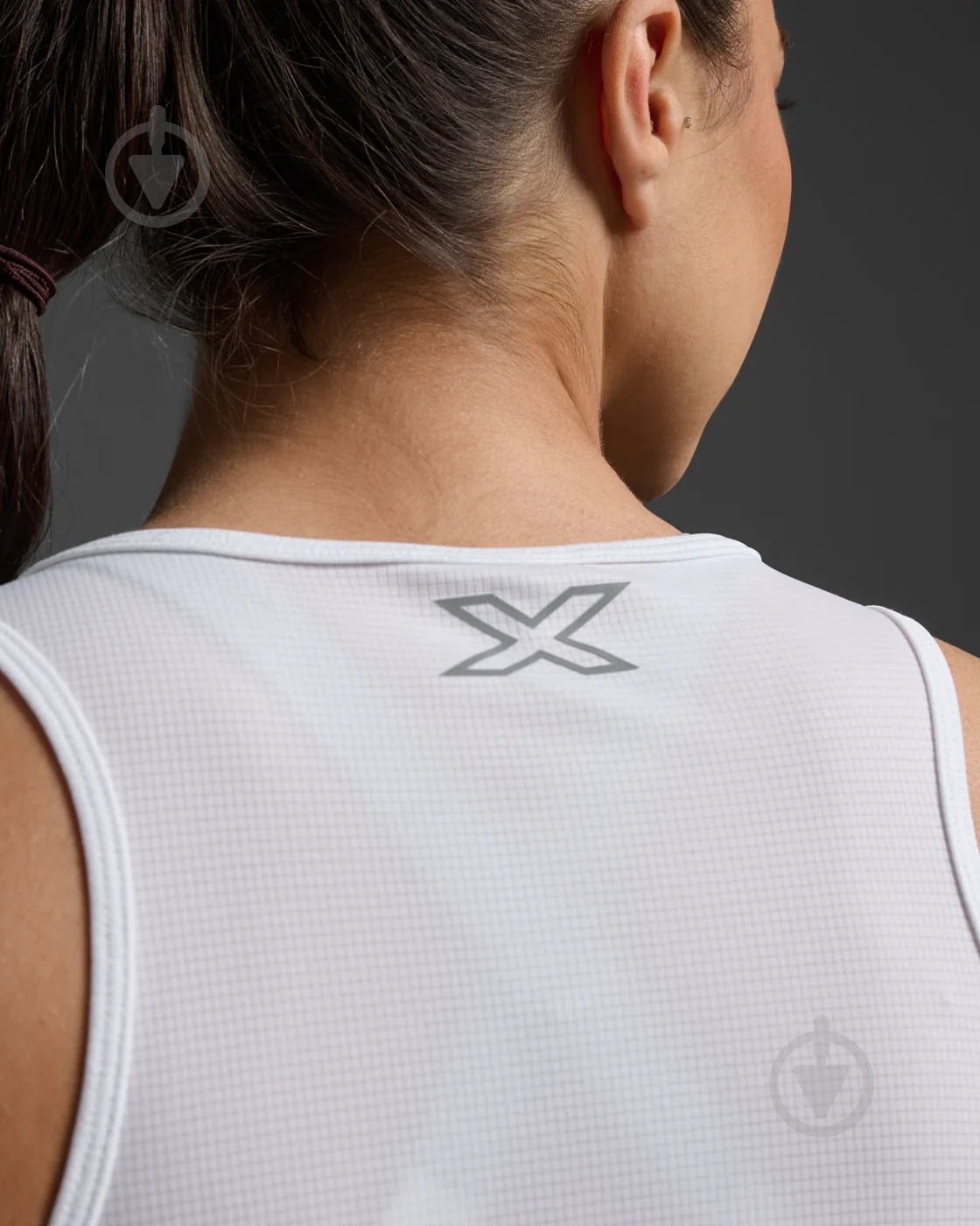 Майка 2XU Aero Singlet WR6928a_WHT/SRF р.L білий - фото 4