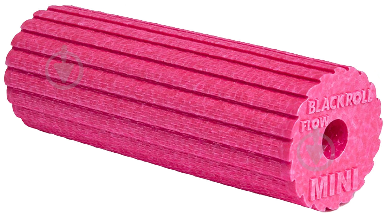 Массажный ролик BLACKROLL Mini Flow Pink A000626 - фото 1