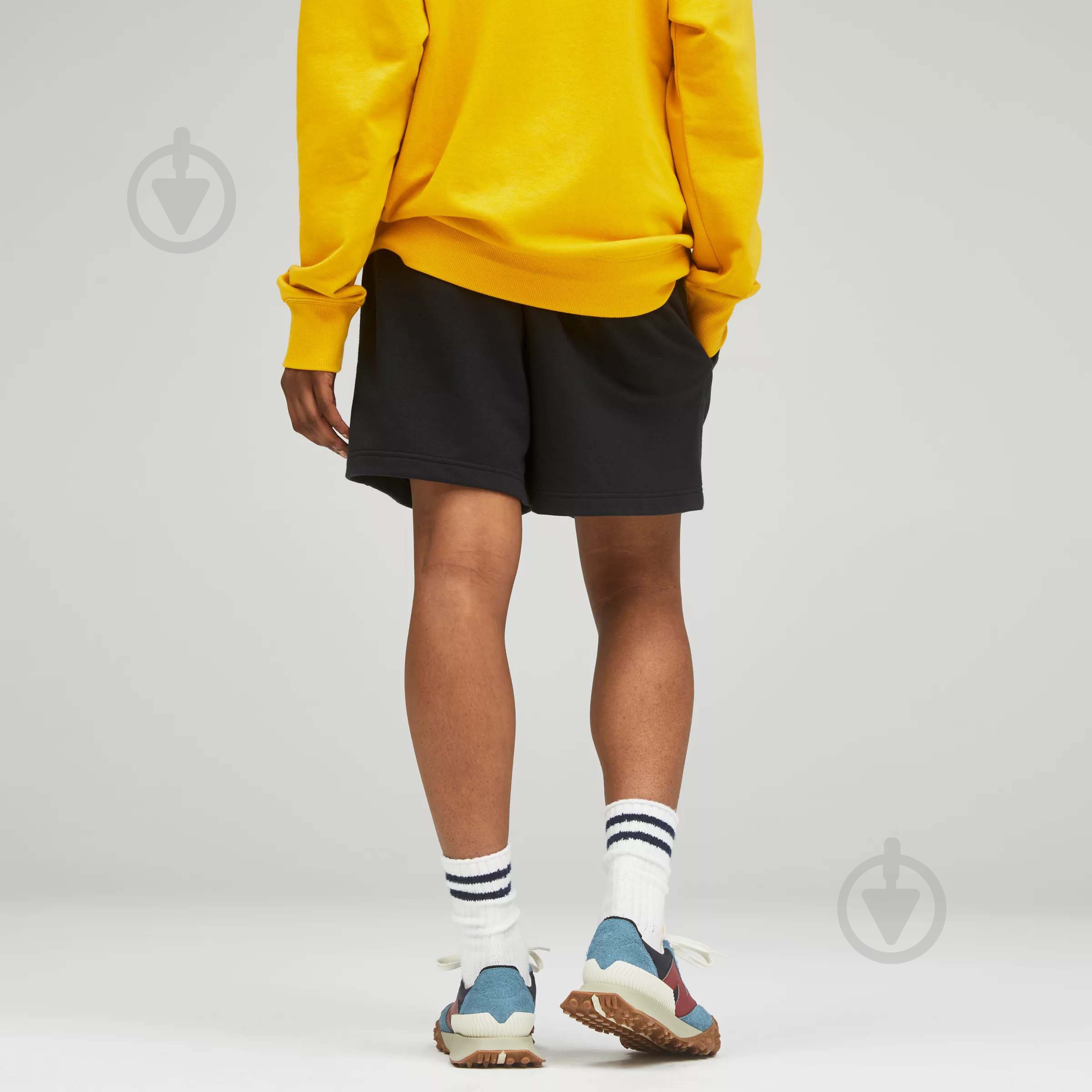 Шорты New Balance UNI-SSENTIALS US21500BK р. S белый - фото 5