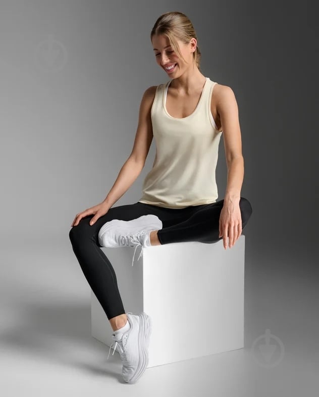 Майка 2XU Aero Singlet WR6928a_PXL/WRF р.L желтый - фото 7 Майка 2XU Aero Singlet WR6928a_PXL/WRF р.L желтый - фото 7