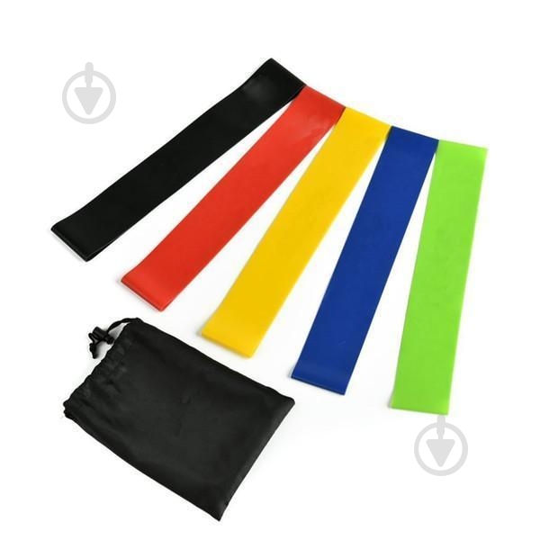 Лента-эспандер Supretto 5220 разноцветный - фото 2