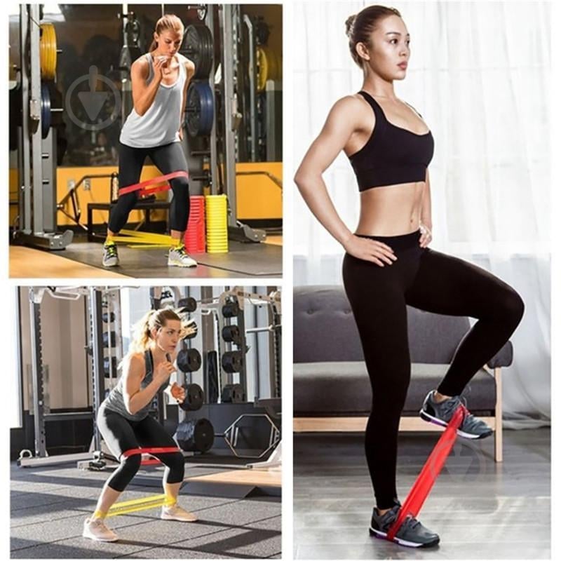 Лента-эспандер Supretto 5220 разноцветный - фото 4