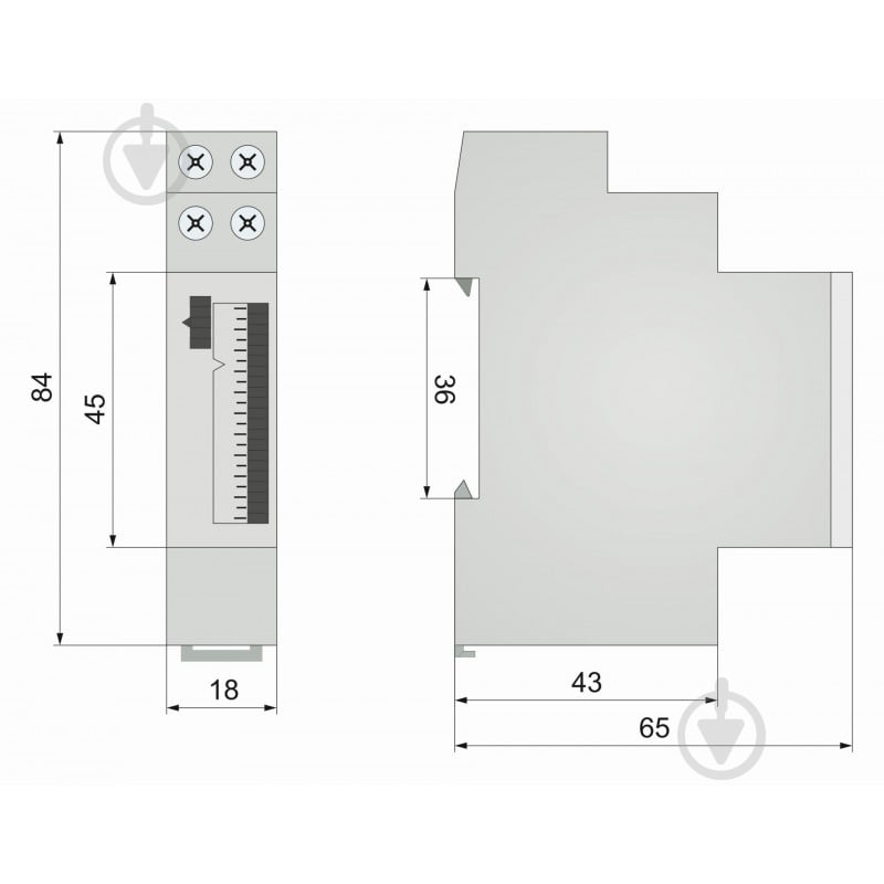 Таймер электромеханический ElectrO Т15-А с аккумулятором - фото 3 Таймер электромеханический ElectrO Т15-А с аккумулятором - фото 3