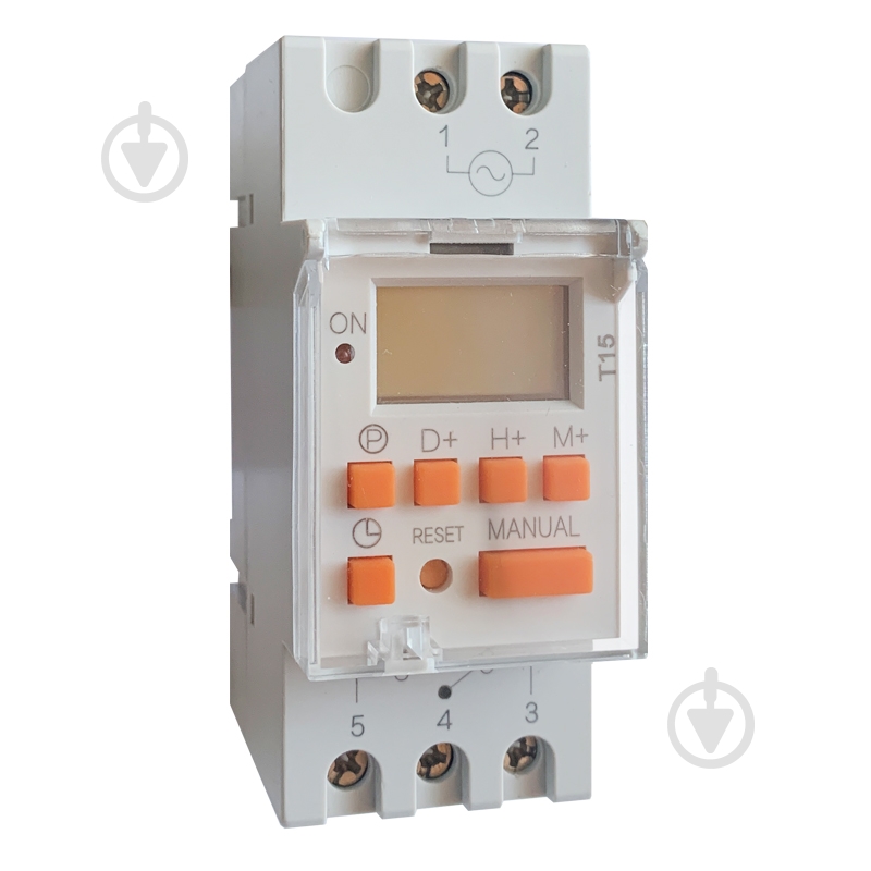Таймер электронный ElectrO Т15 с аккумулятором 16А 230В THC15E - фото 1