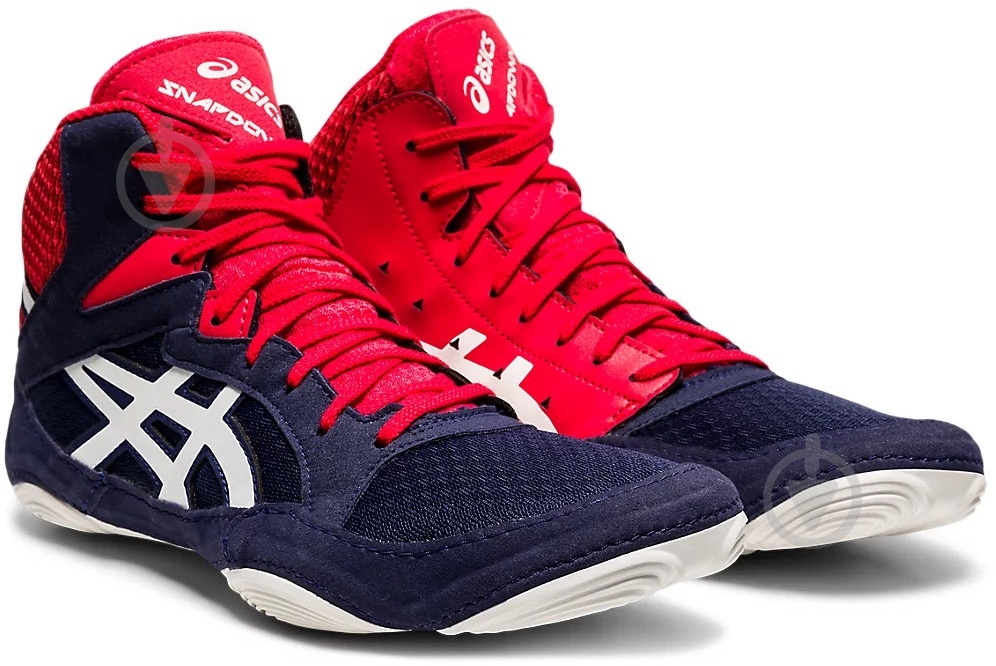 Борцівки чоловічі демісезонні Asics 1081A030-401 р.44 сині - фото 2