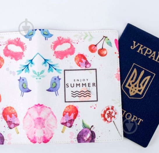 Обложка для паспорта Лето - фото 3