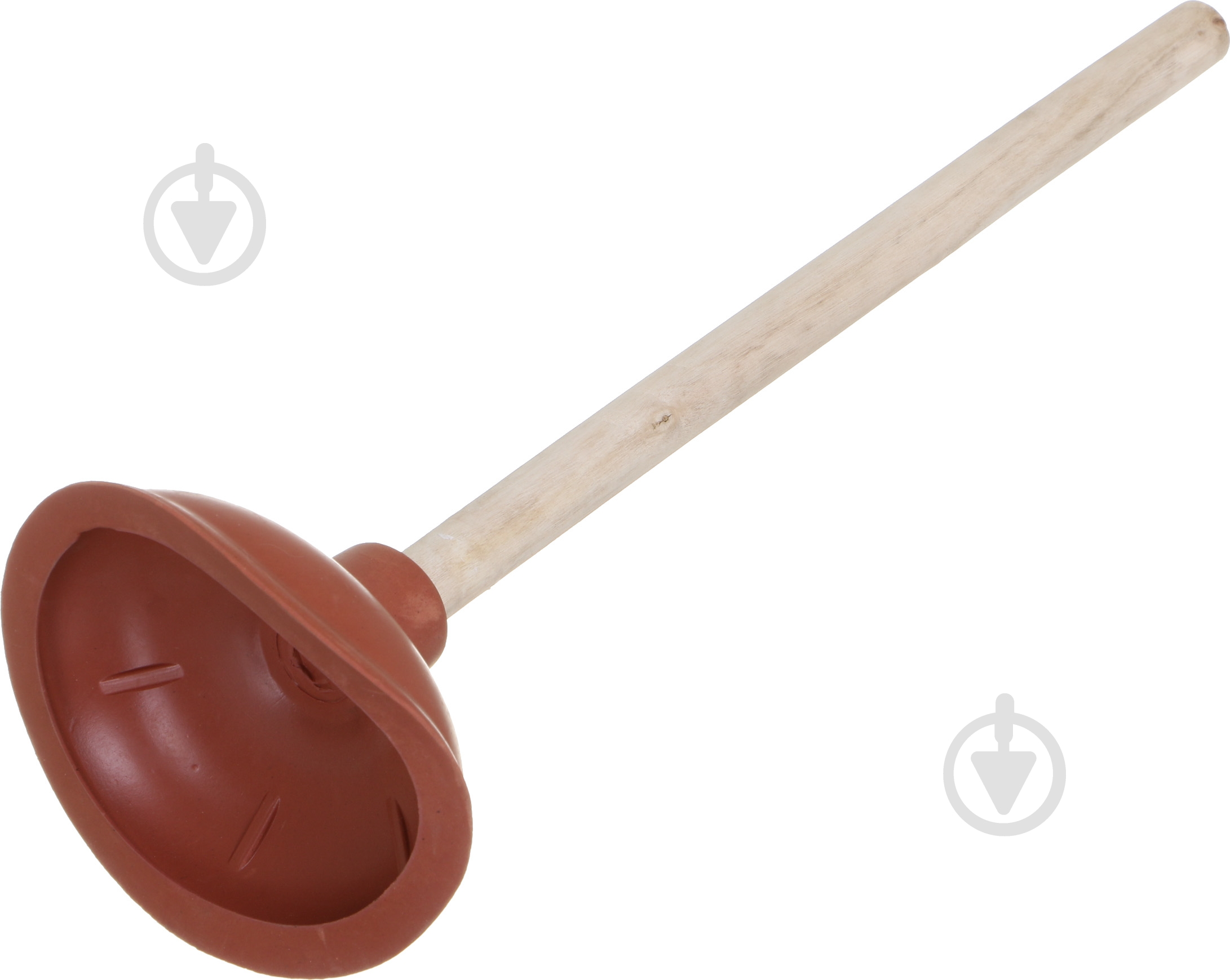 Вантуз Testrut с деревянной ручкой 47 см - фото 2