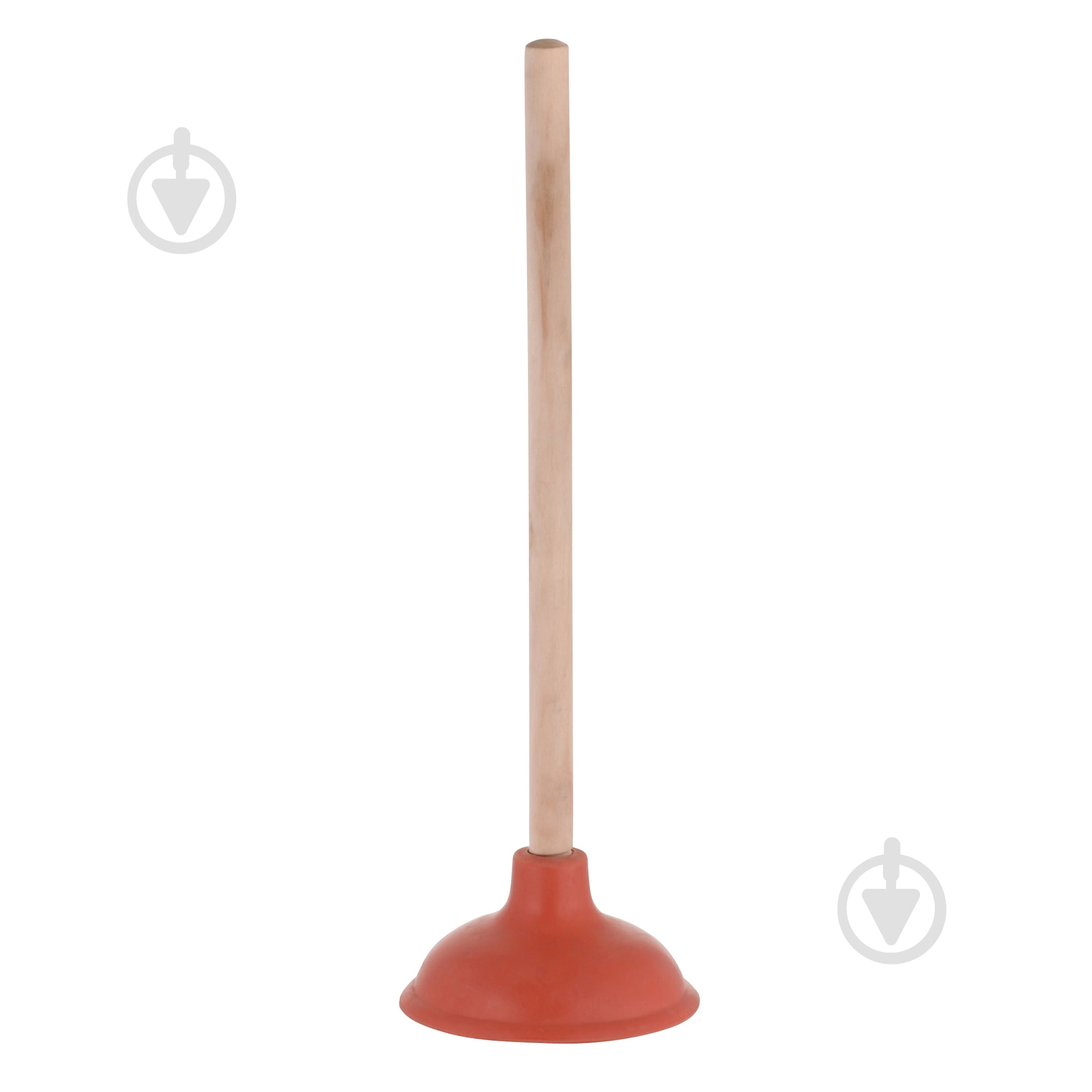 Вантуз Testrut с деревянной ручкой 47 см - фото 1