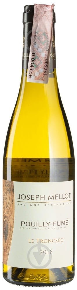 Вино Joseph Mellot виноградное натуральное сухое белое Пюи Фюме Ле Тронсек 0,375 л - фото 1 Вино Joseph Mellot виноградное натуральное сухое белое Пюи Фюме Ле Тронсек 0,375 л - фото 1