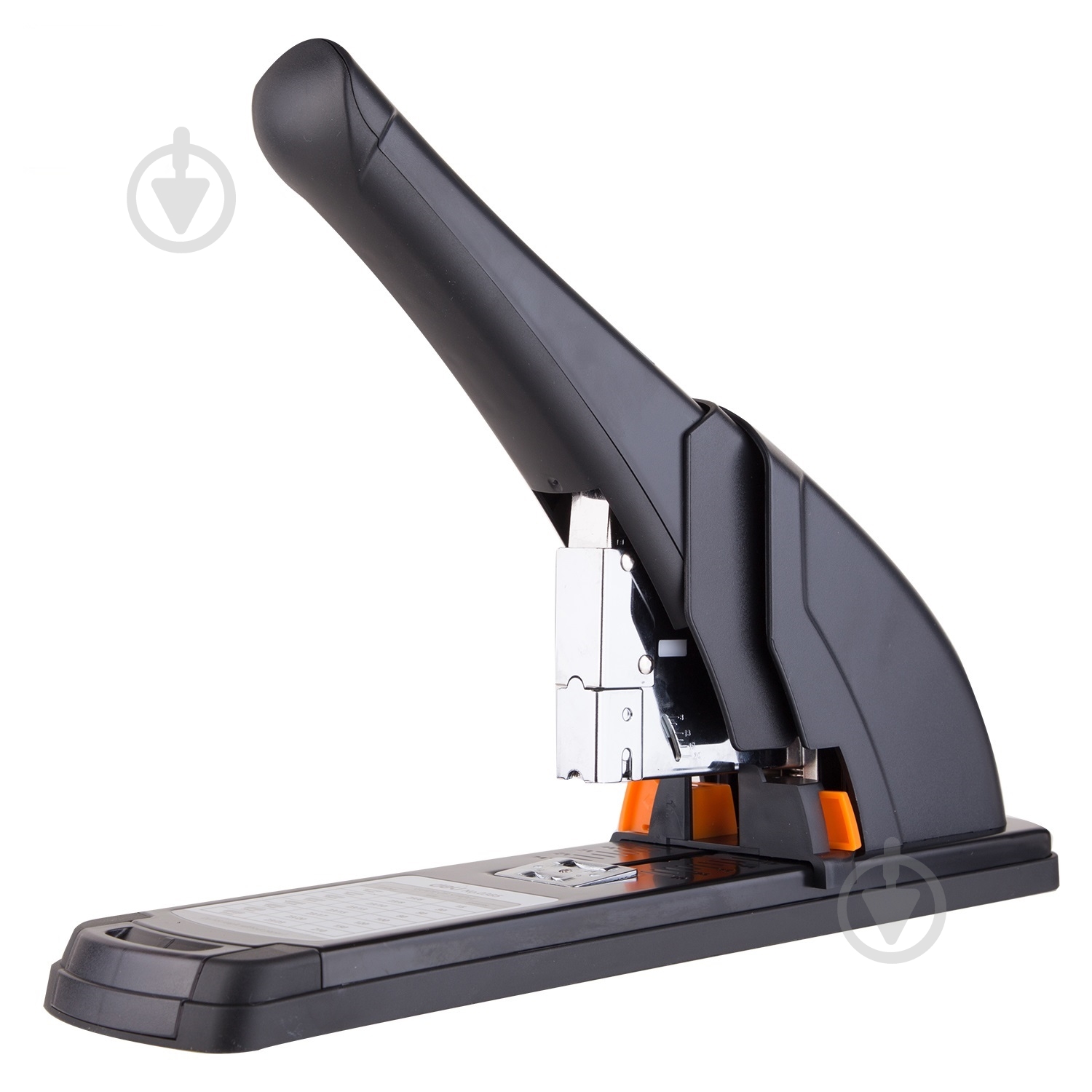 Степлер 210 лист. (№ 23/(6-23)) черный E0385 Deli - фото 1