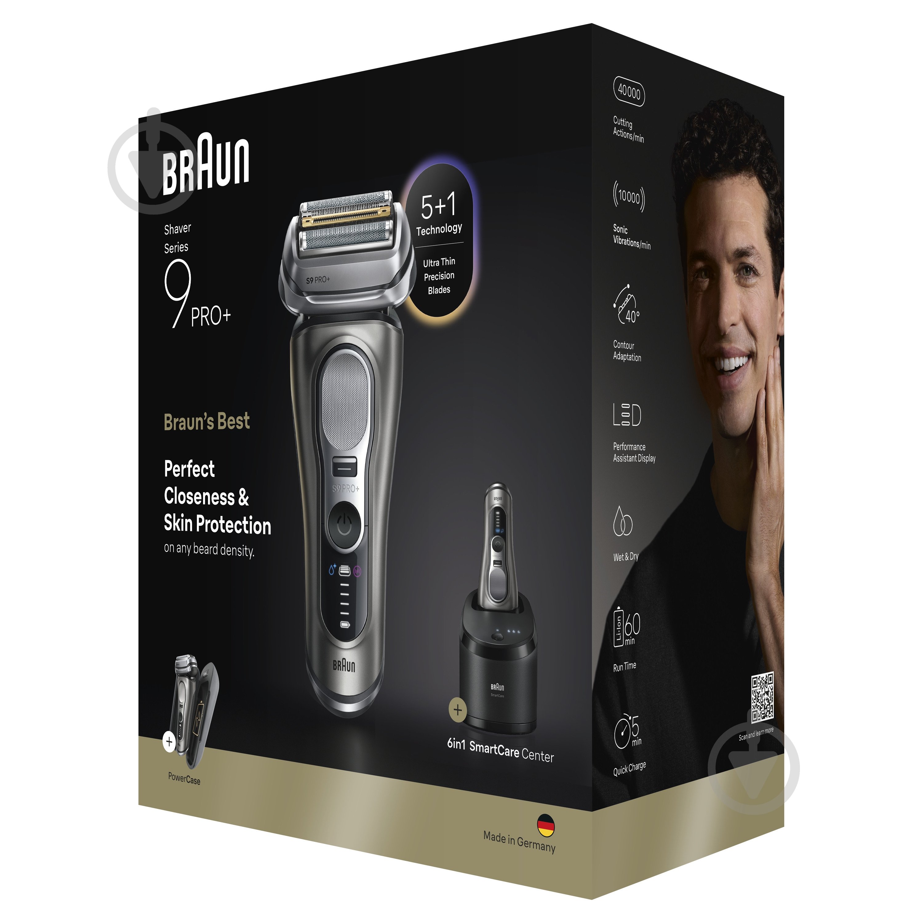Электробритва Braun Series 9 PRO+ 9675CC graphite - фото 8