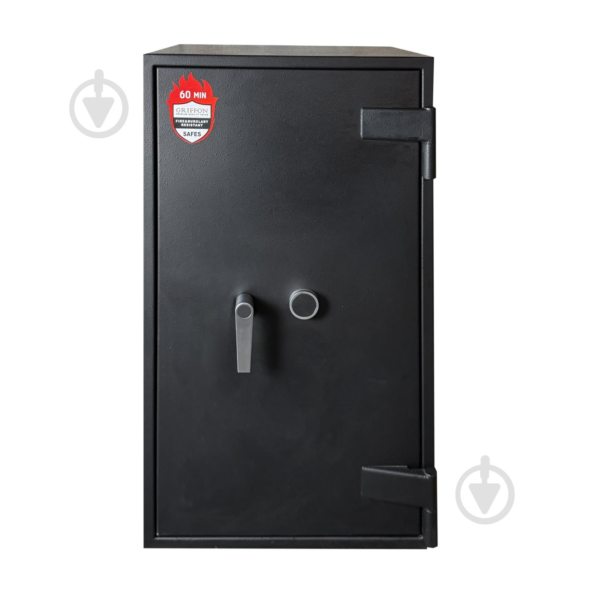 Сейф вогнетривкий Griffon FRS.90.K Black - фото 6