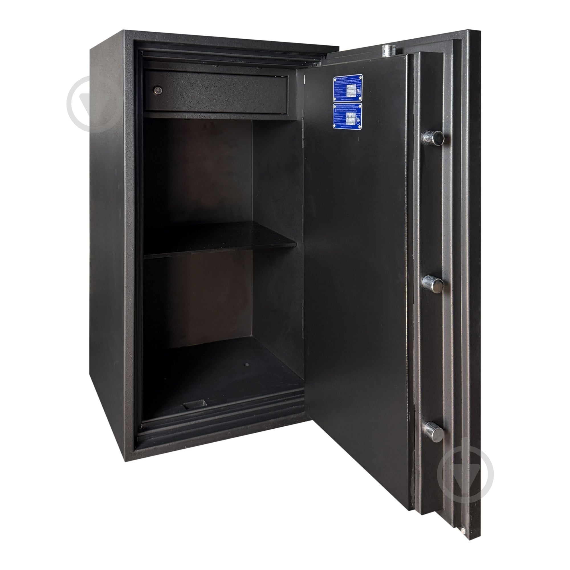 Сейф вогнетривкий Griffon FRS.90.K Black - фото 7
