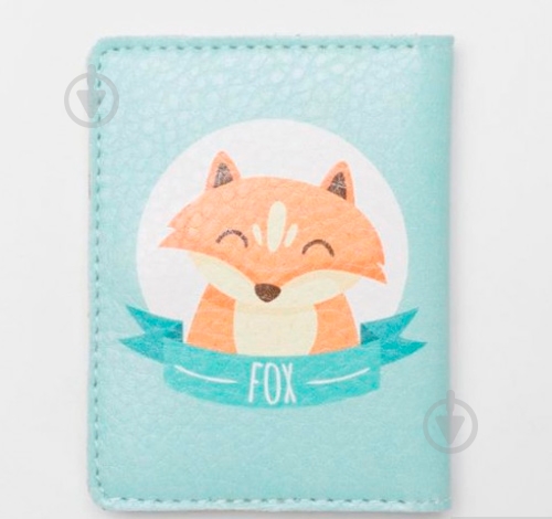 Обложка для паспорта Енот+Лис - фото 2