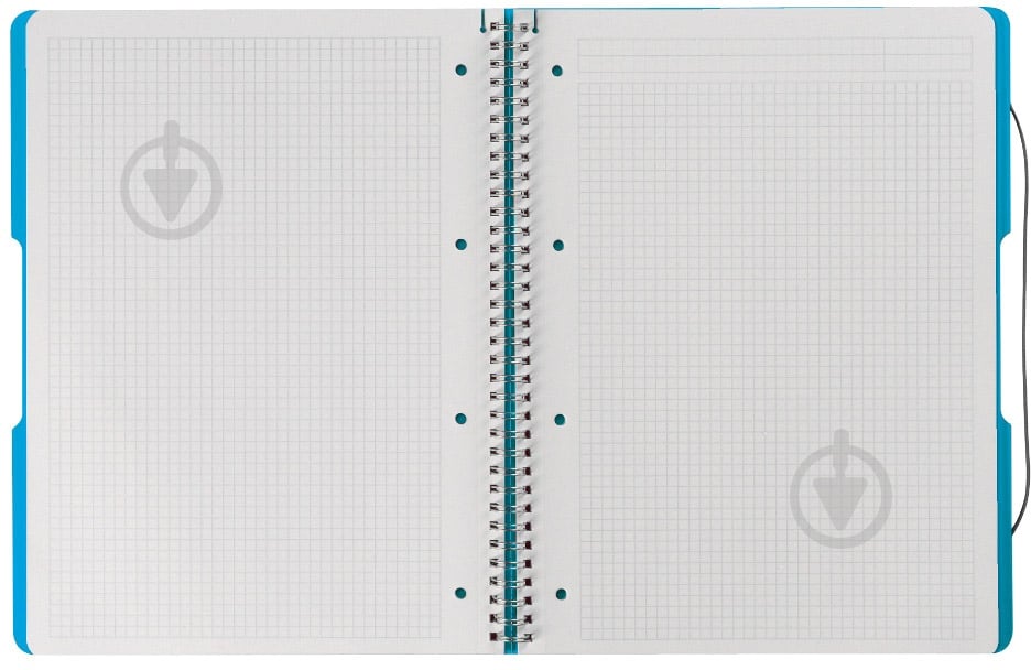 Блокнот Easy Orga To Go блакитний А4 80 арк. клітинка Herlitz - фото 3 Блокнот Easy Orga To Go блакитний А4 80 арк. клітинка Herlitz - фото 3