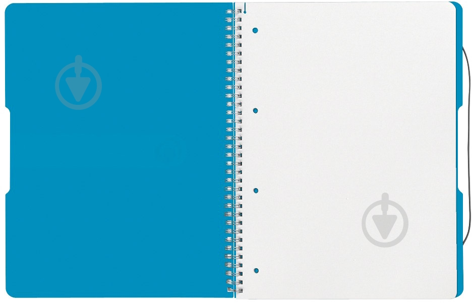 Блокнот Easy Orga To Go блакитний А4 80 арк. клітинка Herlitz - фото 2 Блокнот Easy Orga To Go блакитний А4 80 арк. клітинка Herlitz - фото 2