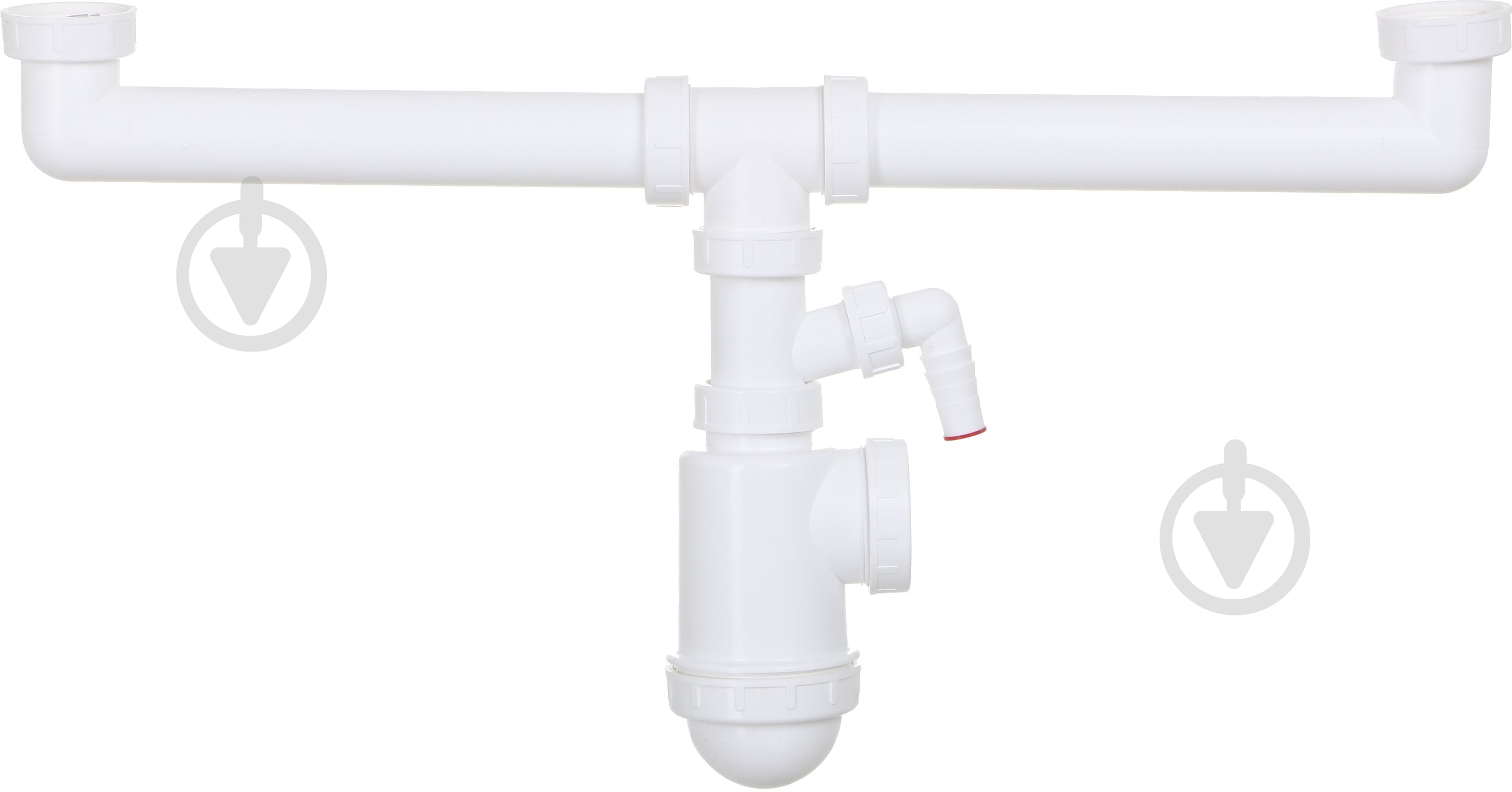 Сифон для кухонной мойки Alca Plast A448P-DN50/40 - фото 2 Сифон для кухонной мойки Alca Plast A448P-DN50/40 - фото 2