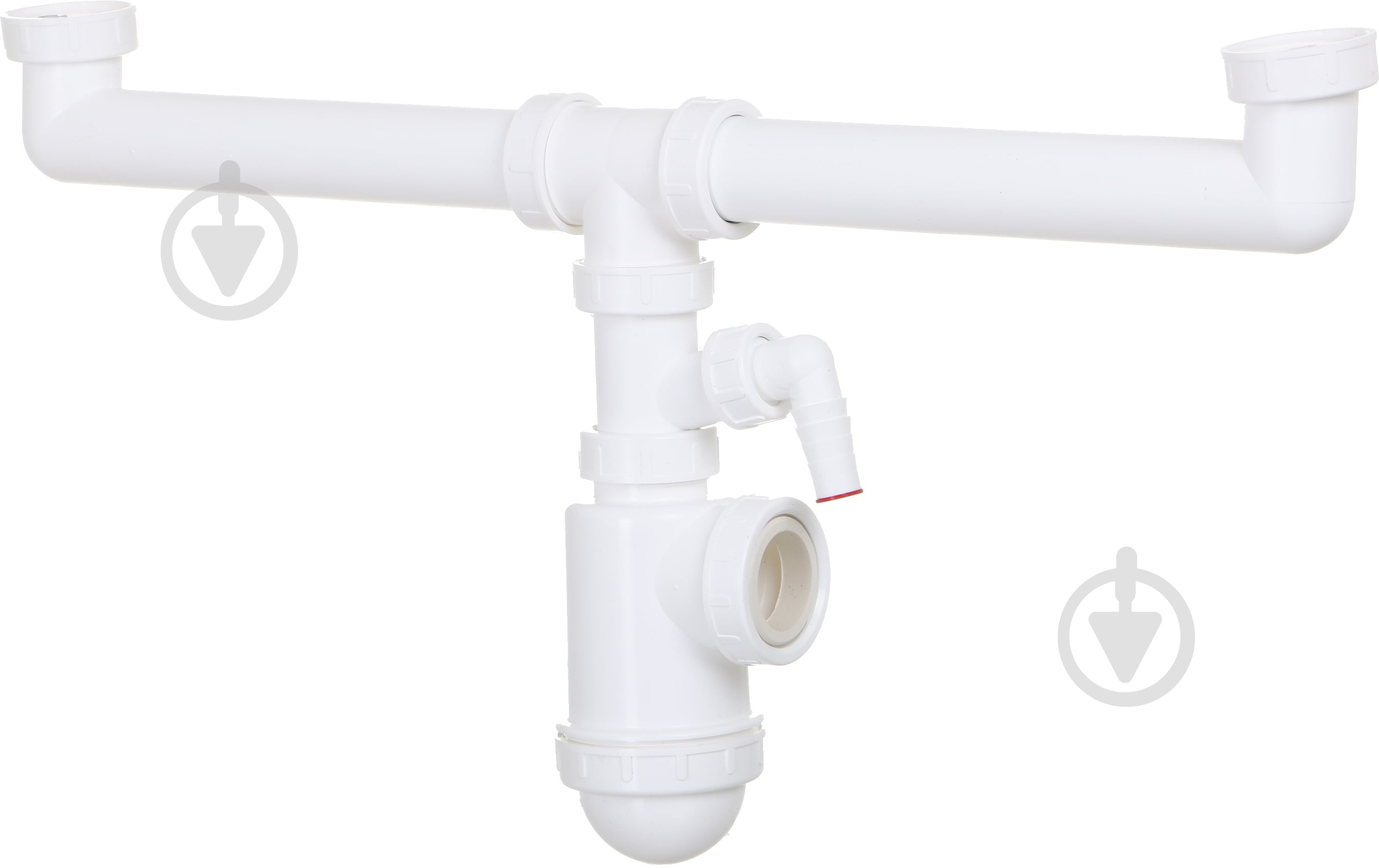 Сифон для кухонной мойки Alca Plast A448P-DN50/40 - фото 1 Сифон для кухонной мойки Alca Plast A448P-DN50/40 - фото 1