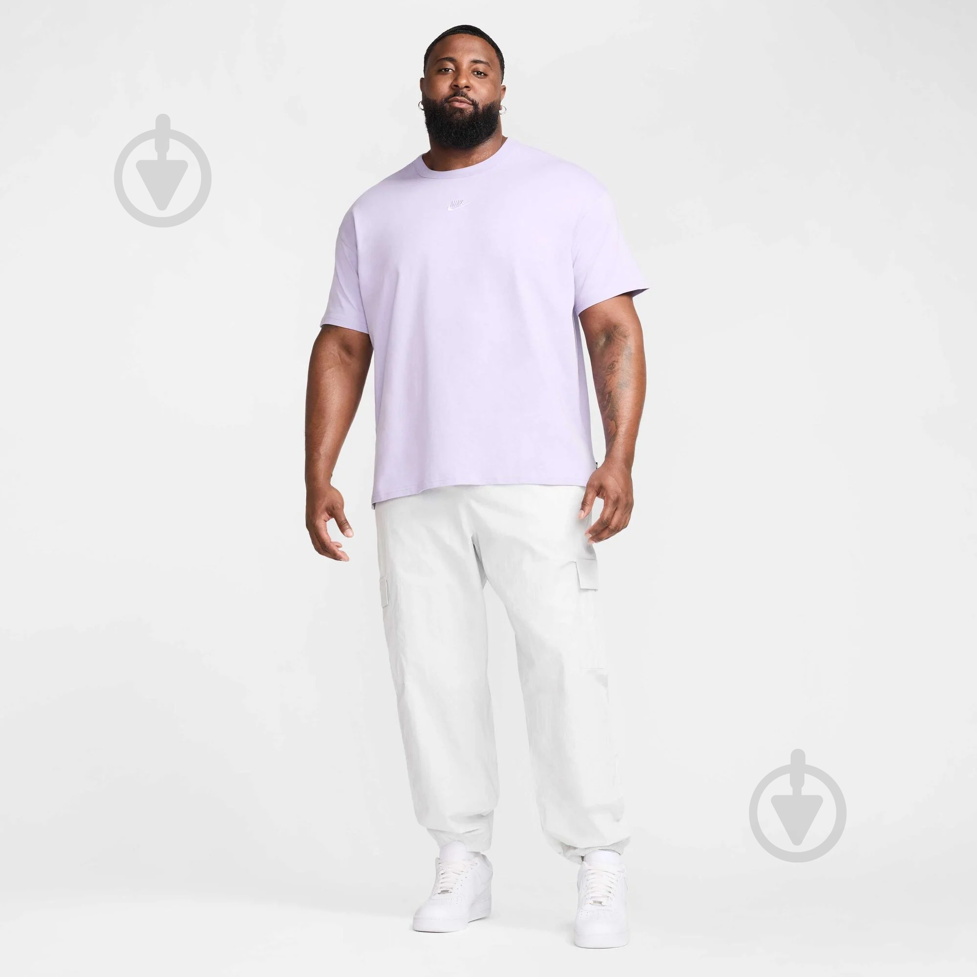 Брюки Nike M NK CLUB WVN CARGO PANT HJ1990-025 р. XL серый - фото 14 Брюки Nike M NK CLUB WVN CARGO PANT HJ1990-025 р. XL серый - фото 14