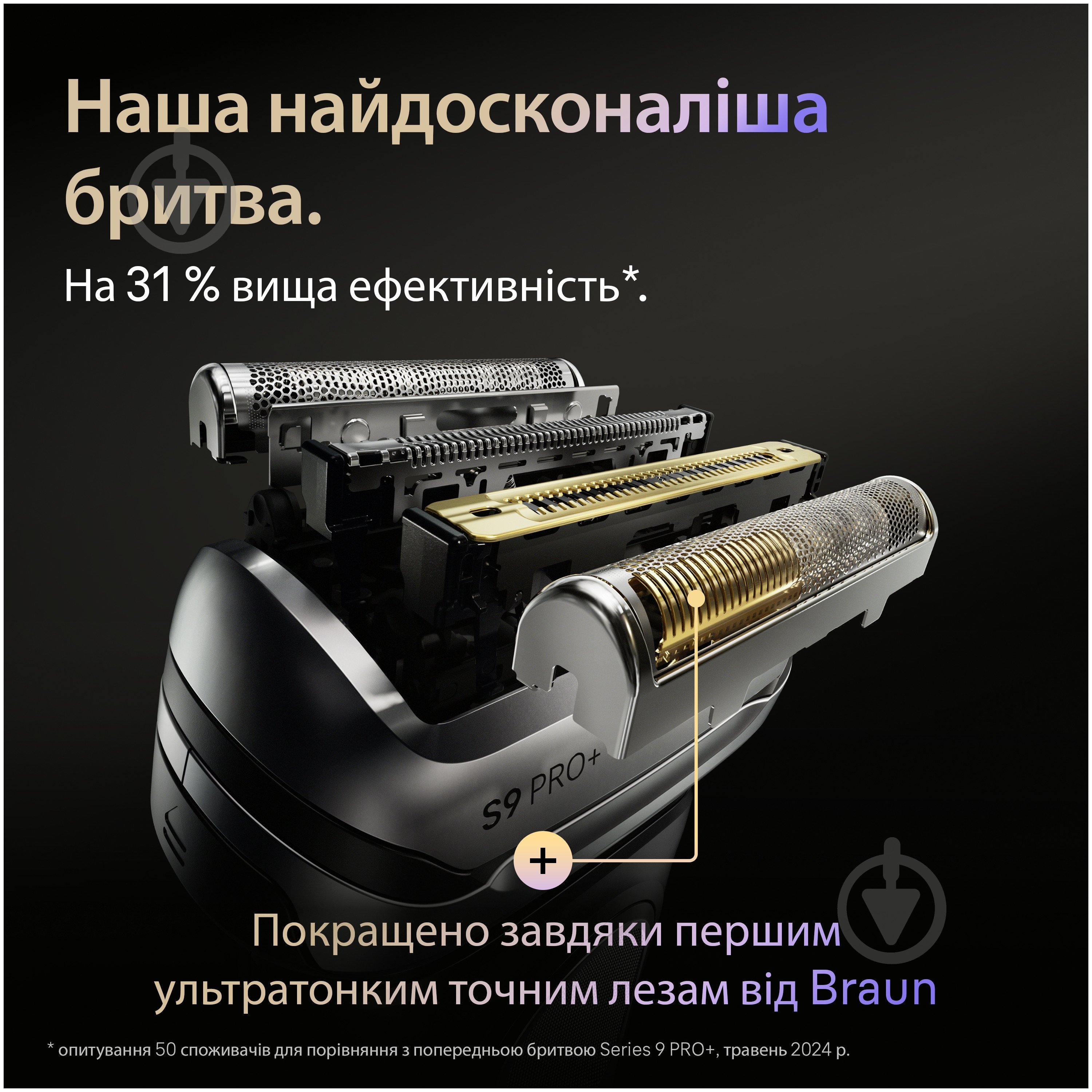 Электробритва Braun Series 9 PRO+ 9610S black - фото 4